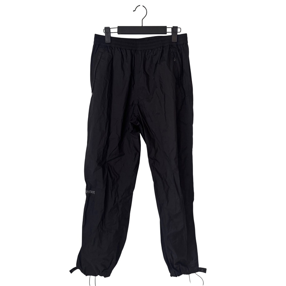 Marmot Precip Black Waterproof Rain Hiking Pants C41240 Womens Small